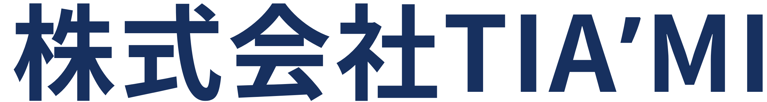 株式会社TIAMI